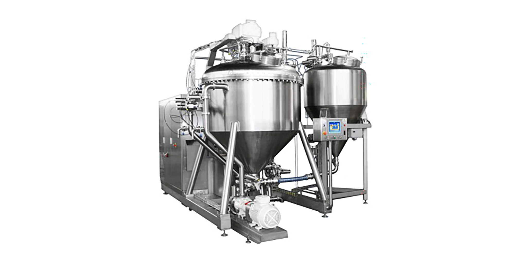 Production of Ketchup, Mayonnaise, and Salad Dressings in Bulk or Squeezable Bottles Production Line